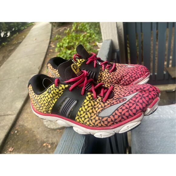 Brooks Women’s Pureflow Multicolor Sz 7.5 US - Picture 10 of 10